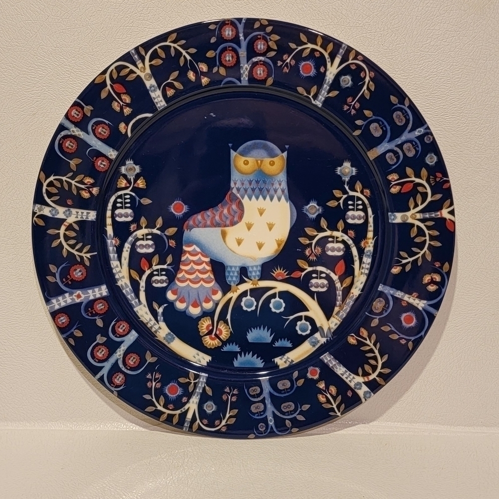 Iittala TAIKA-BLUE Dinner Plate 11.75”